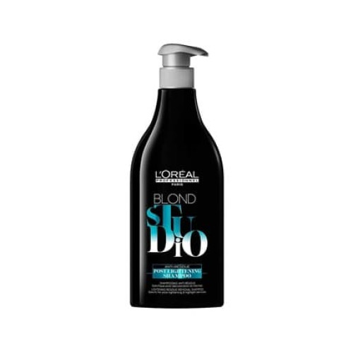 L'Oreal Tecnico Blond Studio Residue-Reducing Shampoo 500ml