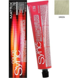 Matrix Color Sync Watercolor Green 90ml Matrix Color Sync Watercolor Green 90ml