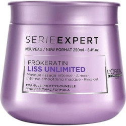 L'Oreal Professionnel Mask for Rebellious and Frizzy Hair Serie Expert Liss Unlimited 250ml L'Oreal Professionnel Mask for Rebellious and Frizzy Hair Serie Expert Liss Unlimited 250ml