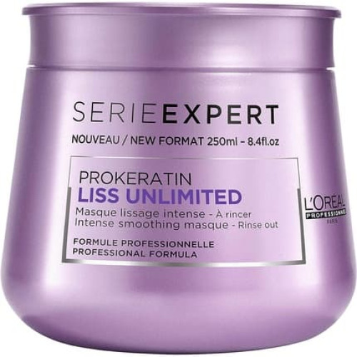 L'Oreal Professionnel Mask for Rebellious and Frizzy Hair Serie Expert Liss Unlimited 250ml