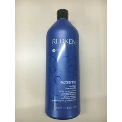 Redken Extreme Shampoo 1000ml for Brittle and Damaged Hair
