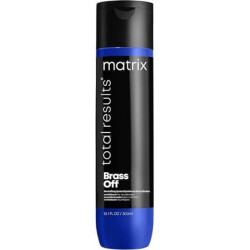 Matrix Brass Off Blue Toning Conditioner to Correct Orange Undertones Matrix Brass Off Blue Toning Conditioner to Correct Orange Undertones