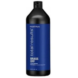 Matrix Total Results Brass Off Shampoo 1000ml Matrix Total Results Brass Off Shampoo 1000ml
