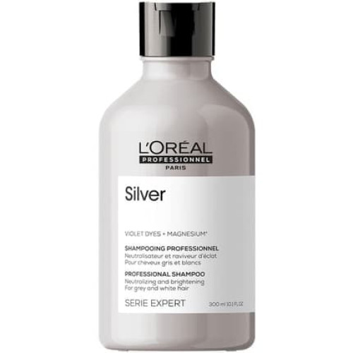 L'Oreal Serie Expert Magnesium Silver Shampoo 300ml
