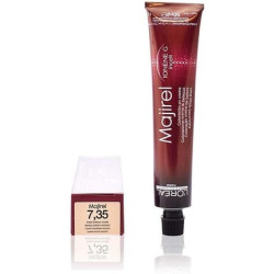 Loreal Professionnel Paris Majirel #7.35 Golden Mahogany Blonde Permanent Hair Color 50mL Loreal Professionnel Paris Majirel #7.35 Golden Mahogany Blonde Permanent Hair Color 50mL
