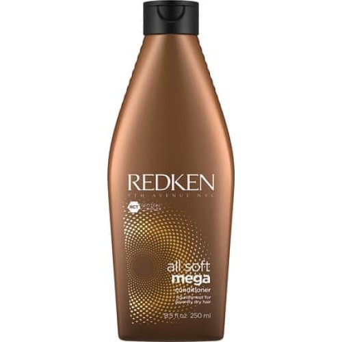 Redken All Soft Mega Conditioner Infused with Aloe Vera for Severely Dry Coarse Hair 250ml