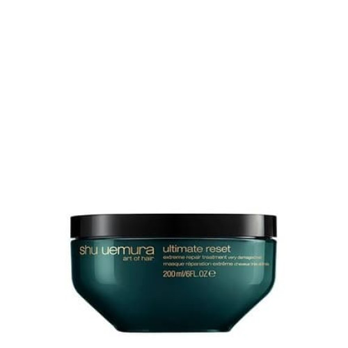 Shu Uemura Ultimate Reset Masque 200ml Regenerating Mask For Very Damaged Hair