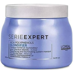 L'Oréal Unisex Professionnel Serie Expert - Blondifier Acai Polyphenols Resurfacing and Illuminating System Masque 16.9 oz L'Oréal Unisex Professionnel Serie Expert - Blondifier Acai Polyphenols Resurfacing and Illuminating System Masque 16.9 oz