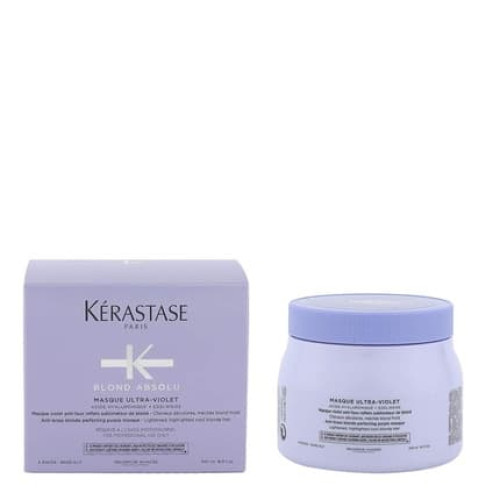 Krastase Blond Absolu Ultra Violet Mask For Cool Shades Of Blond Hair