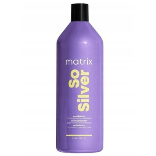 Matrix Total Results So Silver Neutralizing Conditioner For Yellow Tones 1000ml