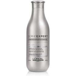 L'Oréal Professionnel Serie Expert Silver Neutralising Cream for Light Blonde White or Grey Hair