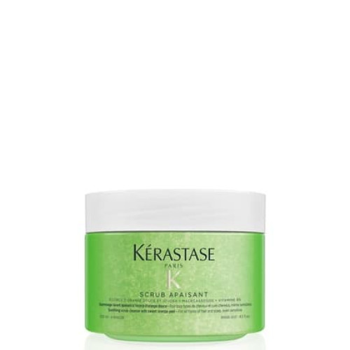 Kérastase Soothing Scrub for Sensitive and Irritated Scalp 250ml