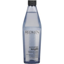 Redken Extreme Length Shampoo Infused with Biotin for Longer, Stronger Hair 300ml