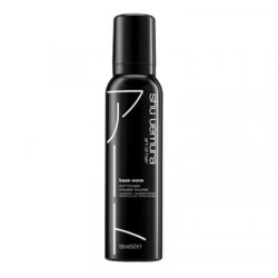 Shu Uemura Kaze Wave Curl Mousse 150ml Styling Foam For Defining Waves Shu Uemura Kaze Wave Curl Mousse 150ml Styling Foam For Defining Waves