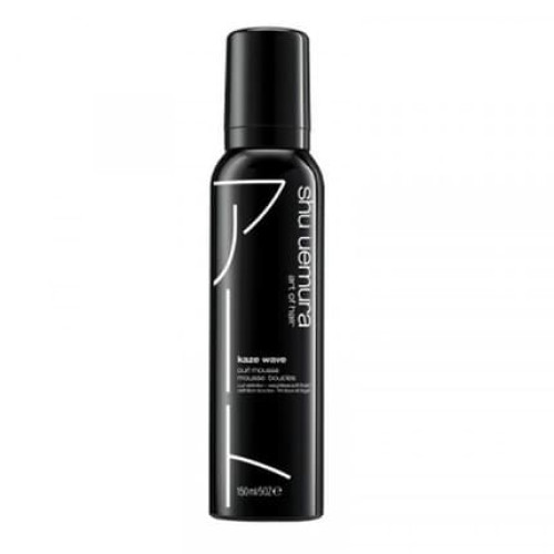 Shu Uemura Kaze Wave Curl Mousse 150ml Styling Foam For Defining Waves