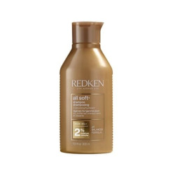 Redken All Soft Shampoo Soothing Shampoo For Dry And Brittle Hair 300ml Redken All Soft Shampoo Soothing Shampoo For Dry And Brittle Hair 300ml