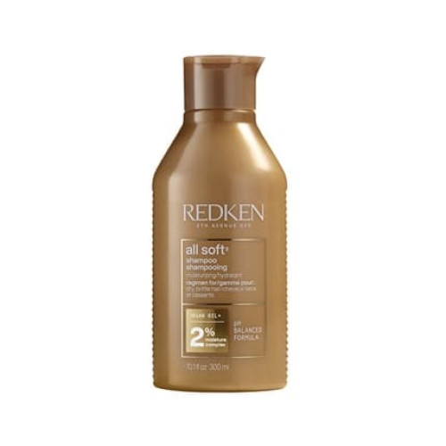 Redken All Soft Shampoo Soothing Shampoo For Dry And Brittle Hair 300ml