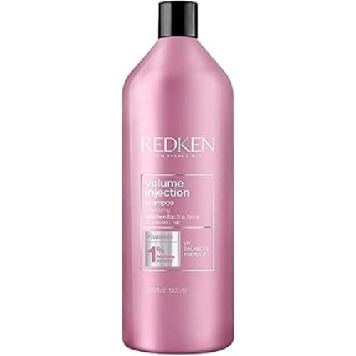 Redken Volume Injection Shampoo 1000ml 1 l