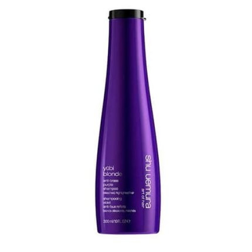 Shu Uemura Yubi Blonde Neutra Shampoo 300ml Antibrass Purple Shampoo