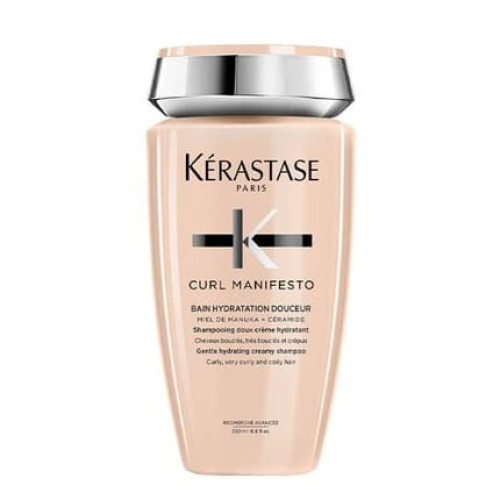 Krastase Curl Manifesto Bain Hydratation Douceur 250ml Hydrating Shampoo For Curly Hair