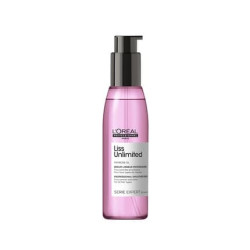 L'Oreal Professionnel Serie Expert Liss Unlimited Oil - 125ml Smoothing Oil For Unruly Hair