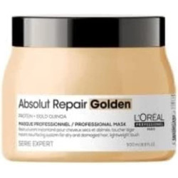 L'Oréal Paris Serie Expert Absolut Repair Gold Hair Mask 500ml L'Oréal Paris Serie Expert Absolut Repair Gold Hair Mask 500ml
