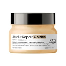 L'Oreal Professionnel Serie Expert Absolut Repair Golden Mask 250ml - Regenerating Mask For Damaged Hair L'Oreal Professionnel Serie Expert Absolut Repair Golden Mask 250ml - Regenerating Mask For Damaged Hair