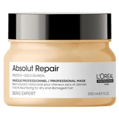 L'Oreal Professionnel Expert Absolut Repair Gold Quinoa Protein Instant Resurfacing Masque Hair Mask