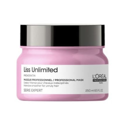 L'Oreal Professionnel Serie Expert Liss Unlimited Mask Intensive Smoothing Mask For Unruly Hair 250ml L'Oreal Professionnel Serie Expert Liss Unlimited Mask Intensive Smoothing Mask For Unruly Hair 250ml