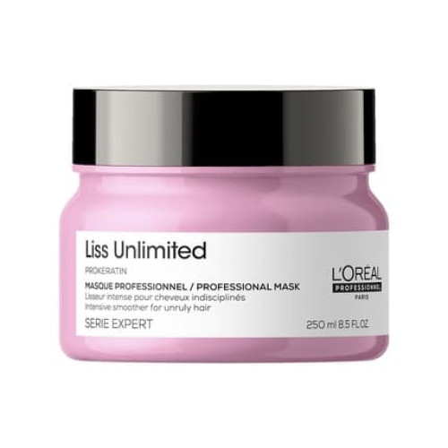 L'Oreal Professionnel Serie Expert Liss Unlimited Mask Intensive Smoothing Mask For Unruly Hair 250ml