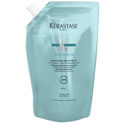 Krastase Bain Force Architecte Strengthening Shampoo Refill 500 Ml For Very Brittle And Damaged Hair Krastase Bain Force Architecte Strengthening Shampoo Refill 500 Ml For Very Brittle And Damaged Hair