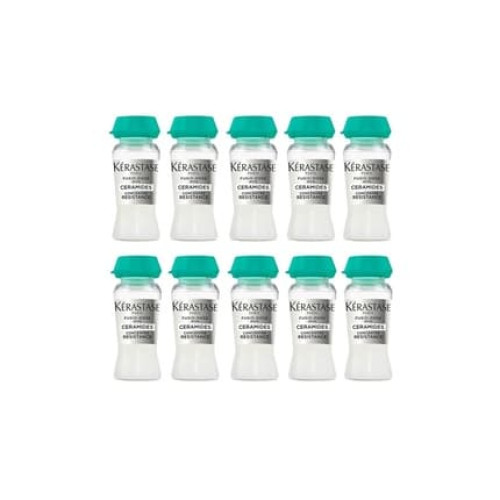 Krastase Fusiodose Concentrate Pack Of 10 X 12ml