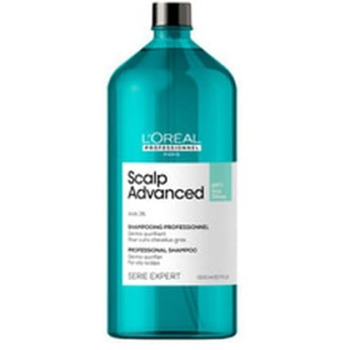 L'Oral Professionnel Scalp Advanced Antioiliness Shampoo 500ml