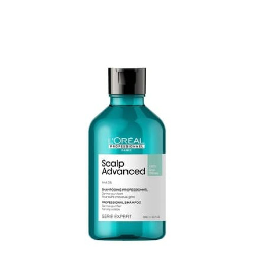L'Oral Professionnel Scalp Advanced Antioiliness Shampoo 300ml