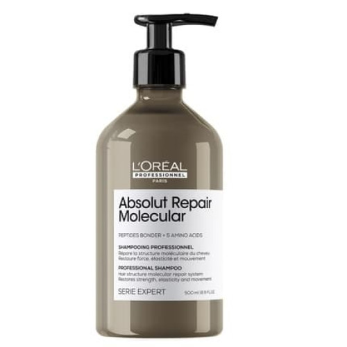 L'Oreal Professionnel Serie Expert Absolut Repair Molecular Strengthening Shampoo 500ml