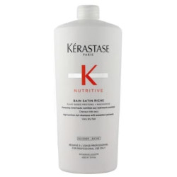 Krastase Nutritive Bain Satin Riche Shampoo For Unisex 34 Oz Krastase Nutritive Bain Satin Riche Shampoo For Unisex 34 Oz