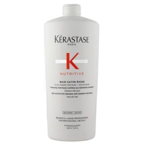 Krastase Nutritive Bain Satin Riche Shampoo For Unisex 34 Oz