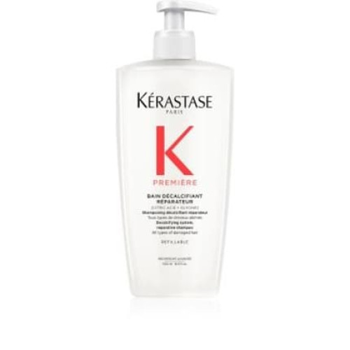 Kerastase Premiere Decalcifying And Repairing Shampoo For Damaged Hair With Citric Acid And Gl 500 Ml