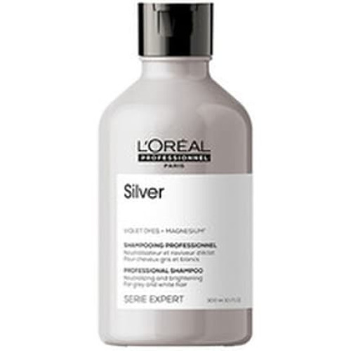 L'Oral Professionnel Magnesium Silver Neutralising Shampoo For Grey And White Hair