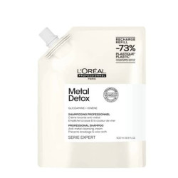 L'Oral Professionnel Metal Detox Shampoo For Damaged Hair Refill 500ml