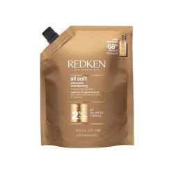 Redken All Soft Shampoo Refill Pouch 500ml Nourishing Hair Care Redken All Soft Shampoo Refill Pouch 500ml Nourishing Hair Care