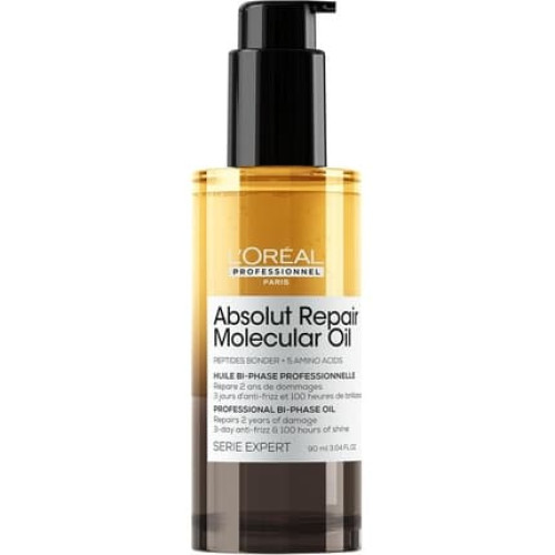 L'Oreal Professionnel Absolut Repair Molecular Professional Biphase Oil L'Oreal Professionnel Absolut Repair Molecular Professional Biphase Oil