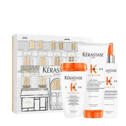 Krastase Nutritive Fondant Trio Coffret Professional Hair Care