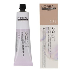 Loreal Dia Light 931 Very Light Golden Ash Blonde Hair Color 60 Ml