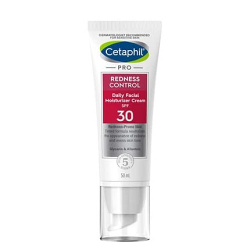 Cetaphil Daily Facial Moisturizer Cream Spf 30 Pro Redness 50 Ml