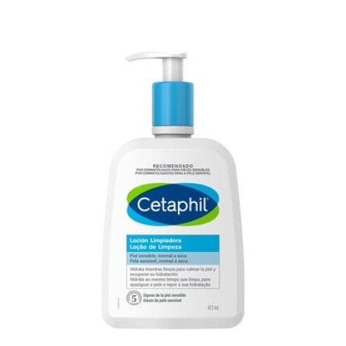 Cetaphil Cleansing Lotion For Face And Body 473ml