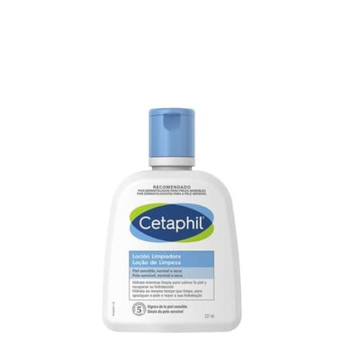 Cetaphil Cleansing Lotion 237ml Gentle Face And Body Cleanser