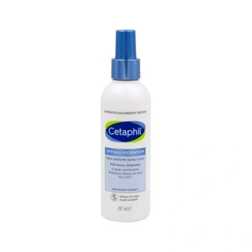 Galderma Cetaphil Optimal Hydration Hydrating Serum Body Spray 207 Milliliters Galderma Cetaphil Optimal Hydration Hydrating Serum Body Spray 207 Milliliters