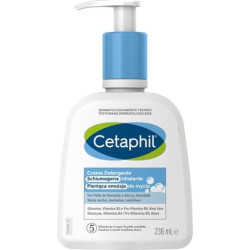 Cetaphil Moisturizing Foam Cleanser For Normal Dry And Sensitive Skin With Aloe Vera 236ml Cetaphil Moisturizing Foam Cleanser For Normal Dry And Sensitive Skin With Aloe Vera 236ml