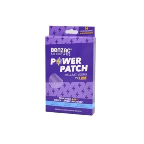 Galderma Benzac Skincare Power Patch 36 Patch Invisible